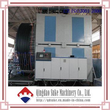 PE Double-Wall Hollow Winding Pipe Machine (SJ65/33)